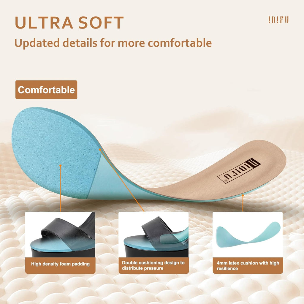 IN5 Sabrina Platform Block Chunky High Heels Ankle Strap Heeled Sandals Sexy Wedding Party Dress Shoes for Women Open Toe Heels