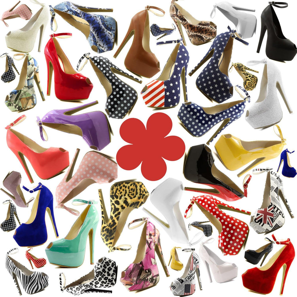 Women'S High Low Heels Stiletto Platform Buckles Ankle Strap Peep Elegant Toe Heel Pumps Non Slip Party Wedding Extreme Fashion Hidden Sexy Pump Shoes Sophie-26 Star-Blue Fabric 5.5