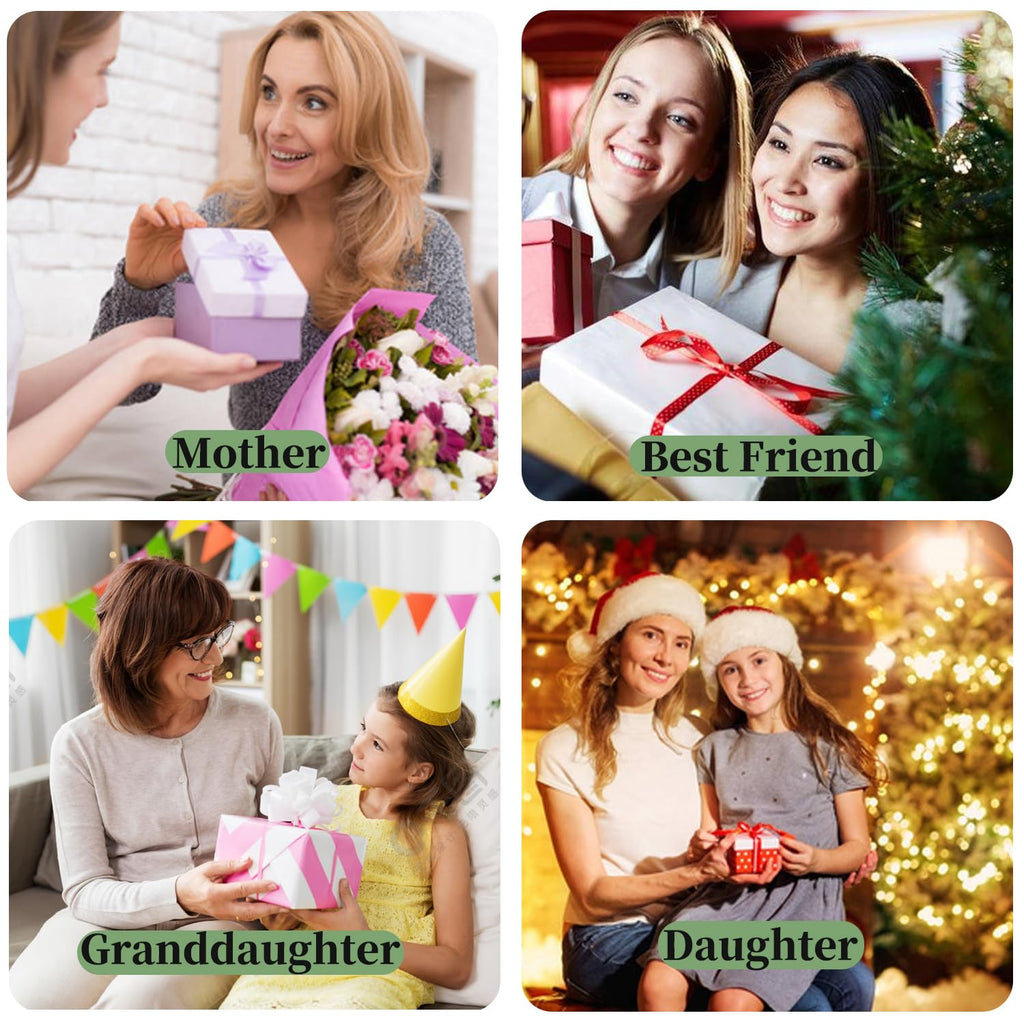 Upgraded Hawaiian Plumeria Floral Claw Clip,  6Pcs Large Summer Flower Hair Clips, Cute Flowers Hairclips Accessories for Women - Black, White, Beige, Dark Brown, Dark Gray, Dull Yellow