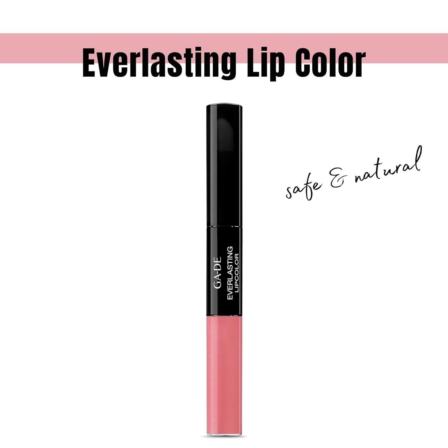 Everlasting Lip Color, 27 - Full Coverage, Non-Oily, Moisturizing, Long Lasting Lipstick - Dries Quickly into Ultra-Thin Film - 0.28 Oz